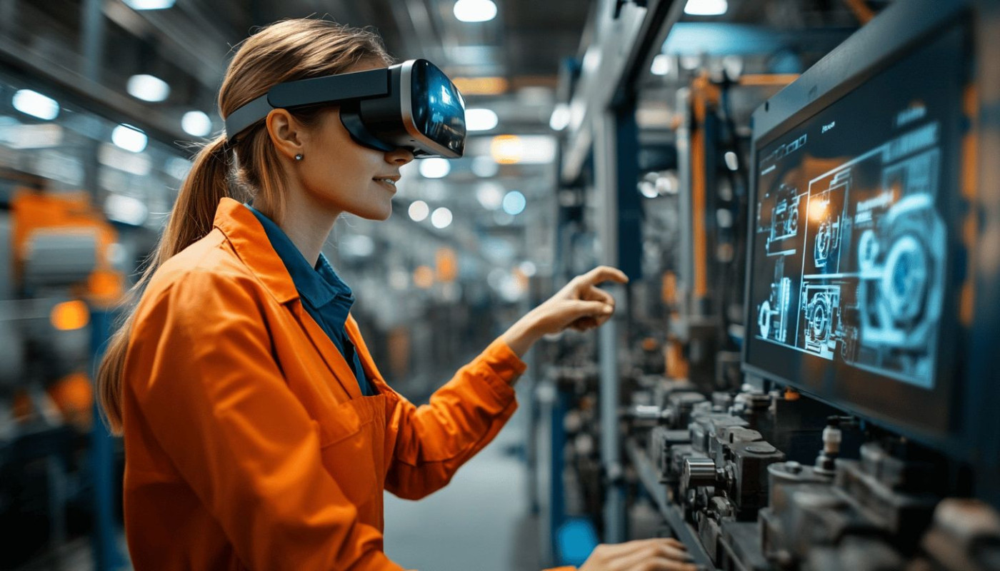 Comment la réalité augmentée transforme-t-elle les industries traditionnelles ?