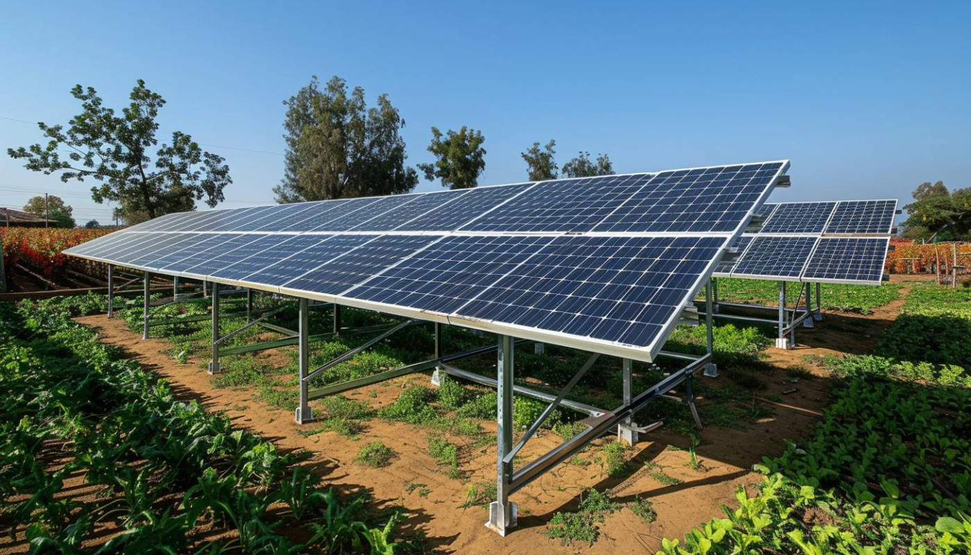 Exploration des bénéfices de l'agrivoltaïsme pour l'agriculture durable