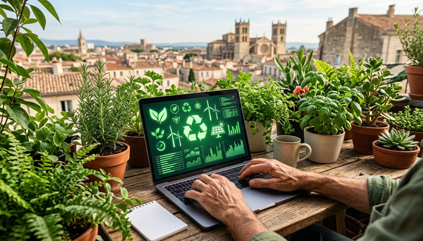 Impact écologique du numérique : quelle agence web à Montpellier s’engage vraiment