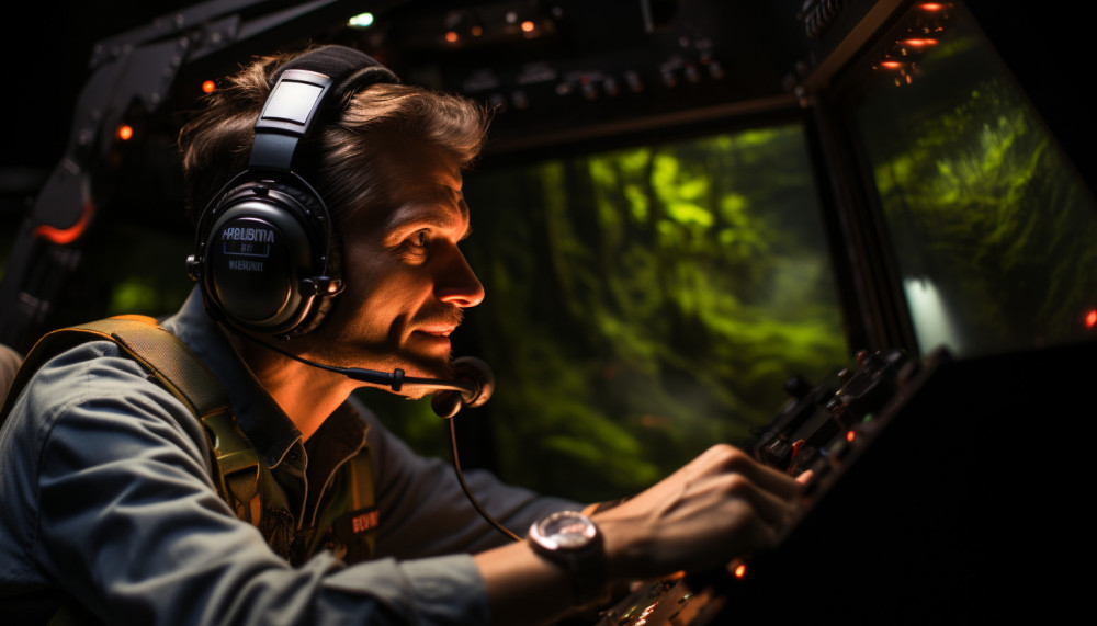 Les vidéoprojecteurs et la simulation de vol : vers une expérience plus réaliste
