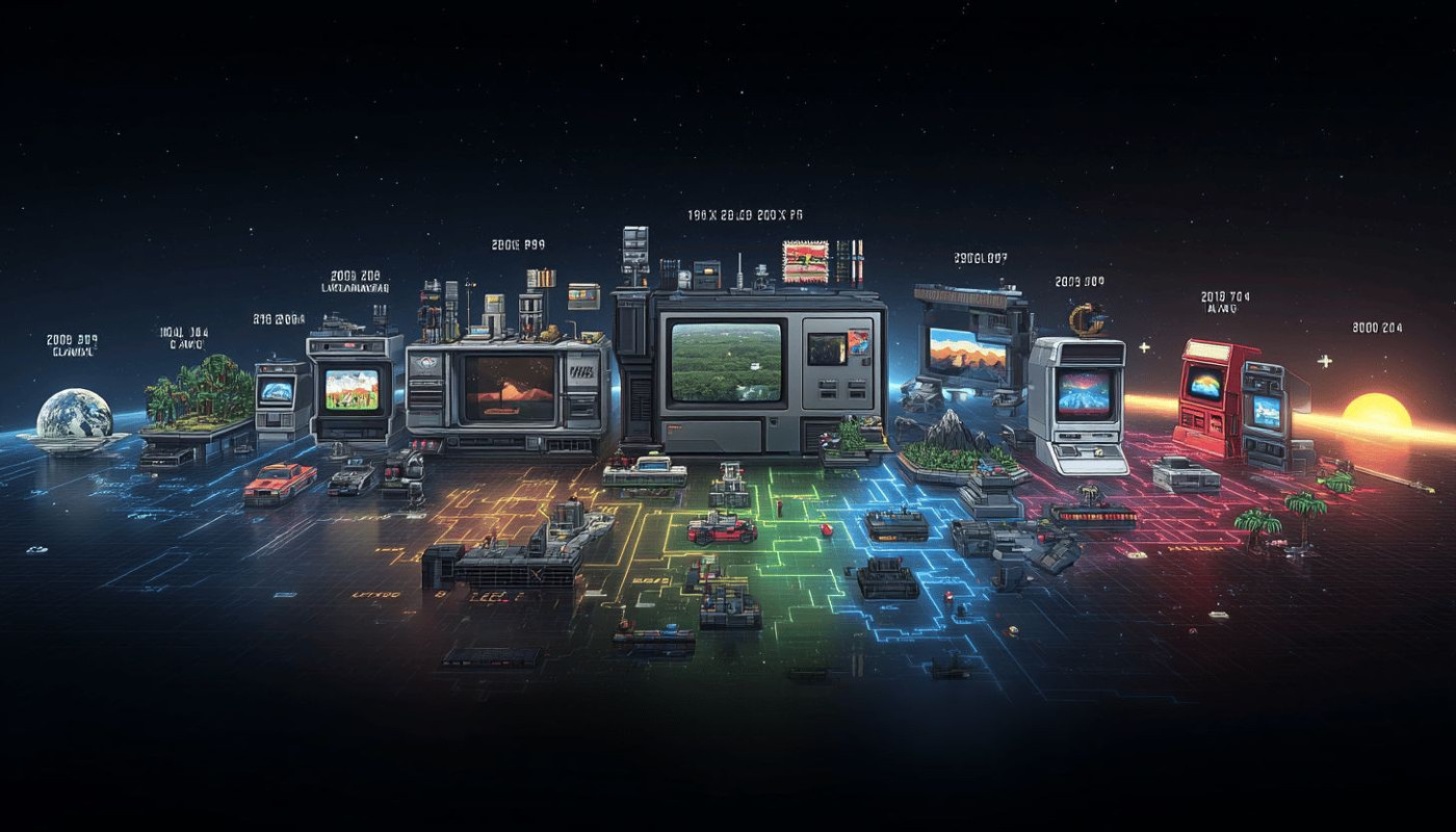 L'évolution des graphismes dans les jeux vidéo de 2000 à 2023 Les avancées technologiques