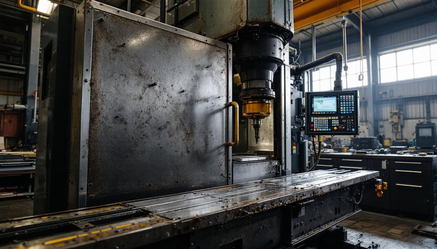 Optimiser son budget d'atelier avec la machine outil occasion