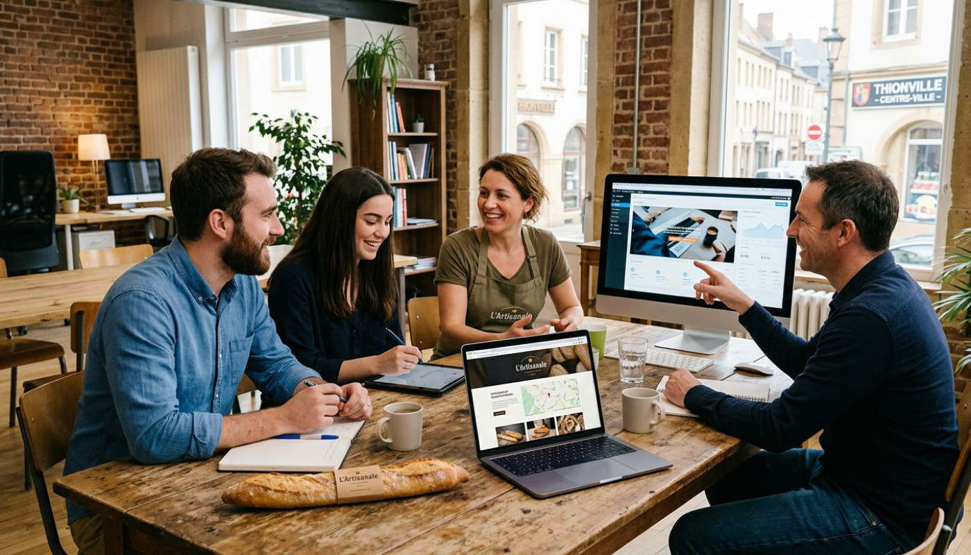 Quand le sur-mesure digital change la donne : expériences locales d’agence web thionville